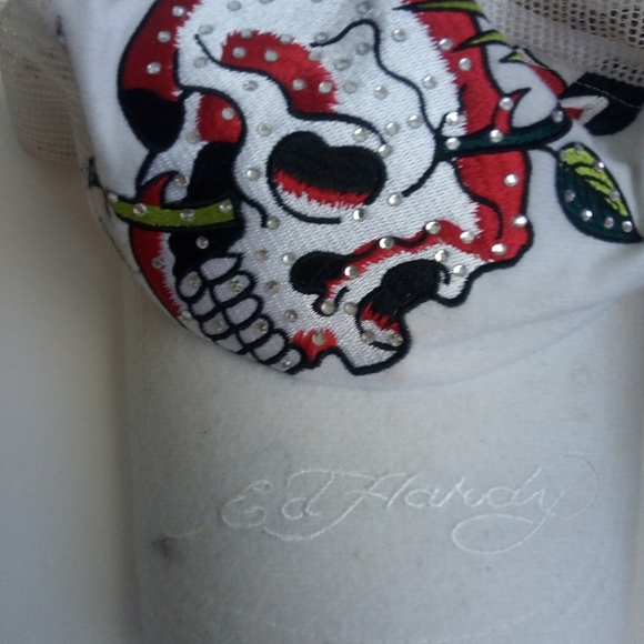 Authentic Ed Hardy Baseball Cap Read Description - Picture 7 of 9